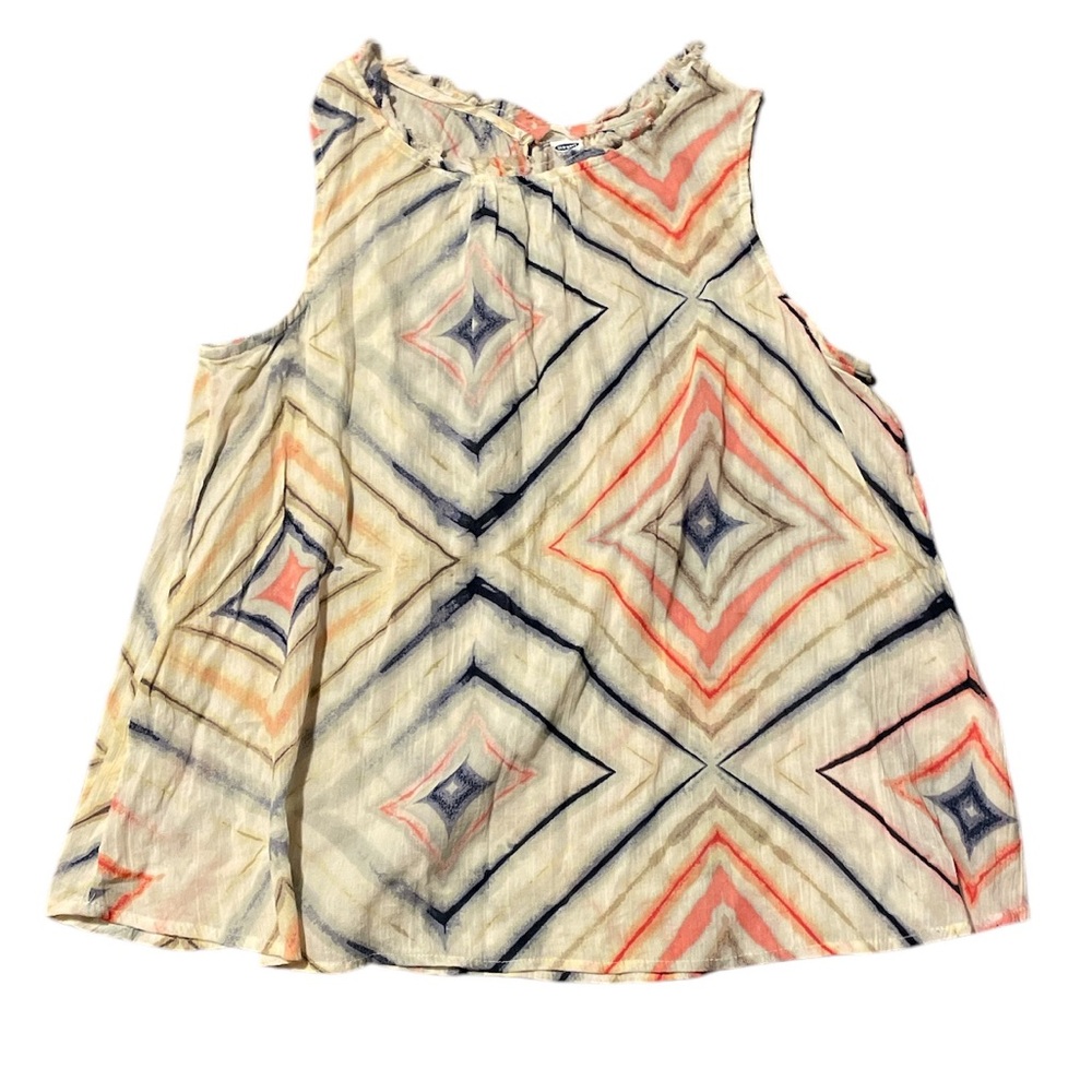 Old Navy Geometric pattern sleeveless top